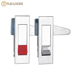 Die Casting Zinc Alloy Swing Handle Plane Lock Durable For Fire Cabinet