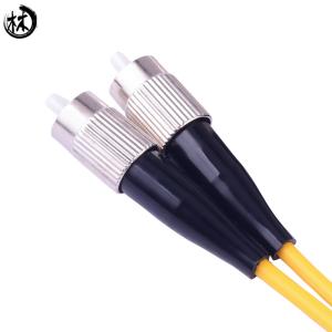 LC-LC UPC DX Fiber Optic Patch Cord High Tensile Strength For Telecommunication
