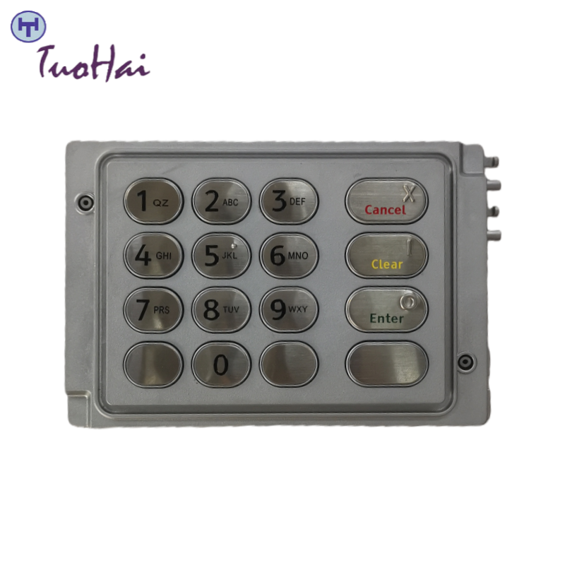 NCR Stainless Steel EPP-3 Keyboard 445-0745420