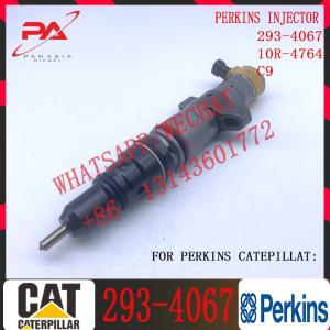 Diesel Engine C7 C9 Fuel Injector 293-4067 2934067 For 324D/325D/326D/329D/330D