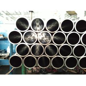 Structural Carbon Steel Tube Round Shape Cold Drawn With 3 - 12m Length