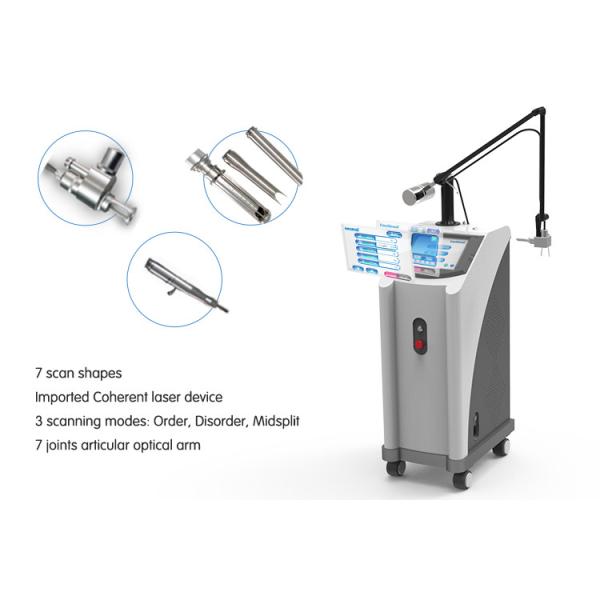 Quality Fractional CO2 Laser Equipment Fractional CO2 Laser Skin Resurfacing wholesale