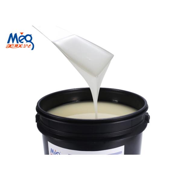 Embossing Effect UV LED Silk Screen Varnish for Hand Manual Screen / Full