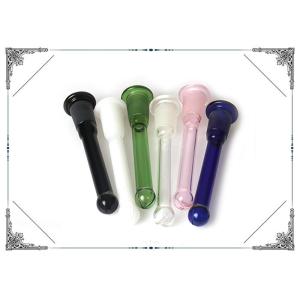 China Borosilicate Glass Hand Blown Downstem Glass Bongs Accessories on sale