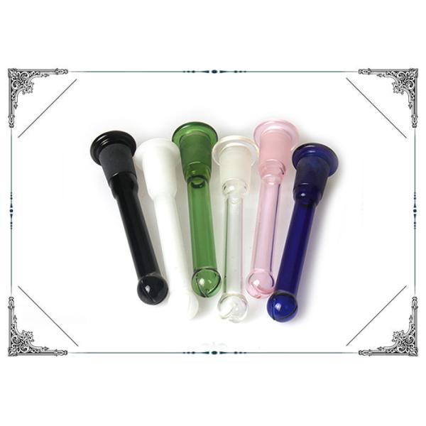 Quality Borosilicate Glass Hand Blown Downstem Glass Bongs Accessories wholesale