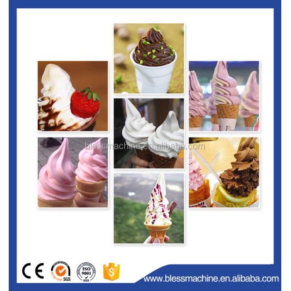 3flavor and 1 mix soft serve ice cream machine the perfect solution for your business