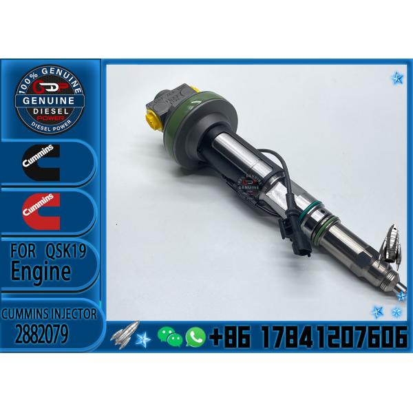 Quality K19 QSK19 QSK 2882079 2867149 Diesel Engine Parts Fuel Injector 2882079 2867149 wholesale