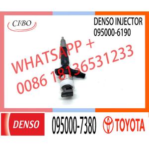 Common Rail diesel fuel Injector 23670-30240 095000-7380 for Diesel engine