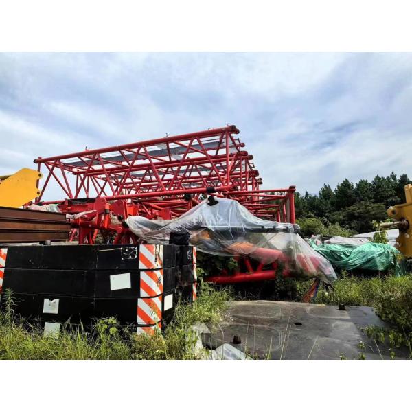 SCC8000A Safety Sany 650 Ton Crawler Crane 2021 High Strength For Smooth