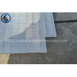 3 Meters By 3 Meters SS304 0.5mm Continuous Slot Screen
