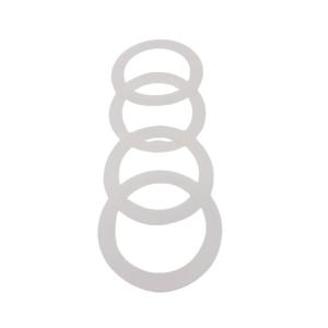 Royal Way Food Grade Silicone Rubber Gasket Sealing O Ring Accept Custom