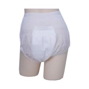 Customizable Adult Incontinence Pants with Overnight Absorbency