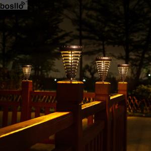 IP65 Waterproof Solar Powered Security Light Black CE Certificate