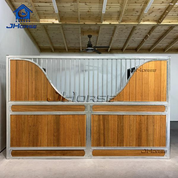 Quality New Design Horse Stable Panels Horse Box Stall Used For Stall Installation Global Shipping wholesale