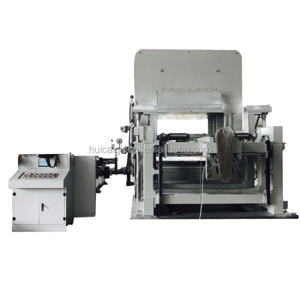 Customized Voltage Hydraulic Press for Rubber Vulcanization in Manufacturing