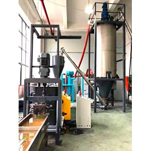 300KW 0.6mm PET Strap Extrusion Line Single Screw With PLC Control System 350