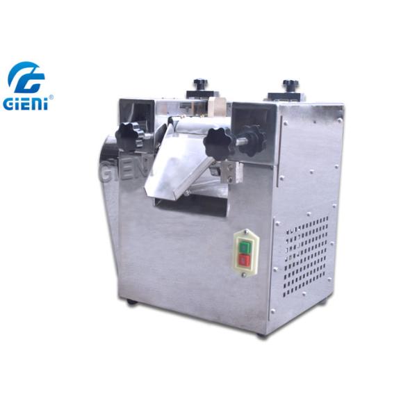 Quality Laboratory Type Cosmetic Filling Machine Lipstick Three Roll Mill Rotate Speed Adjustable wholesale