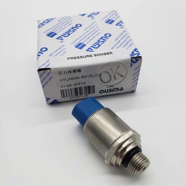 OUSIMA Excavator Pressure Switch 31Q8-40510 Pressure Sensor For HYUNDAI R215LC-9