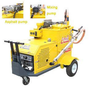 China 100L Road Crack Sealing Asphalt Melter Machine on sale