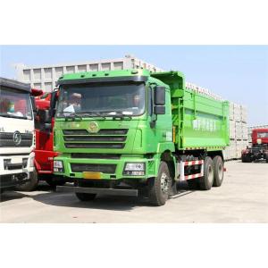SHACMAN 6*4/8*4 Dump Truck Semi Trailer Engineered For Efficient Transport Of