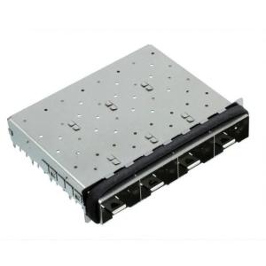 China 1X4 PRESS-FIT R/A 2057353-1 CONN SFP+ CAGE 2057162-1 2180463-1 on sale