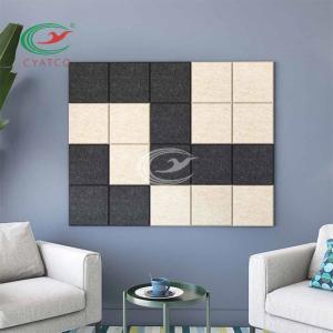 Harmless Ceiling Acoustic Sound Tiles Multipurpose Lightweight