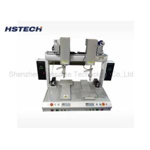 2 Sets Temperature Controller Dual Head Dual Platform Auto Soldering Robot