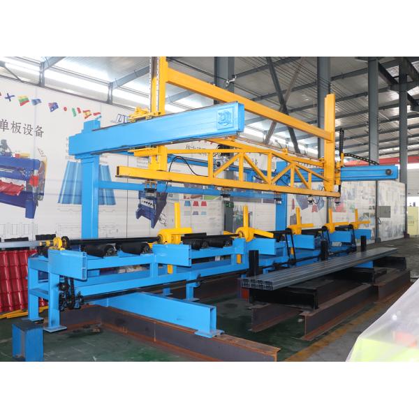 Fully automatic C purline rolling forming machine with stacker