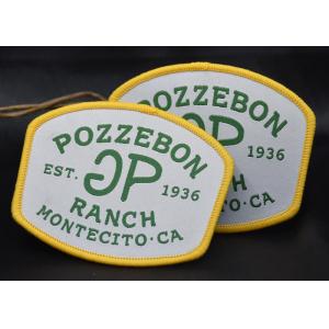 Environmental Custom Made Embroidered Patches Sew Iron On Patches For Clothes