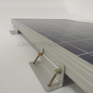 Z Type Solar Bracket The Ideal Choice for Solar Panel Installation on Any