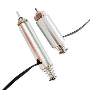 Mini 12V 24V Pull Push Tubular DC Power Solenoid