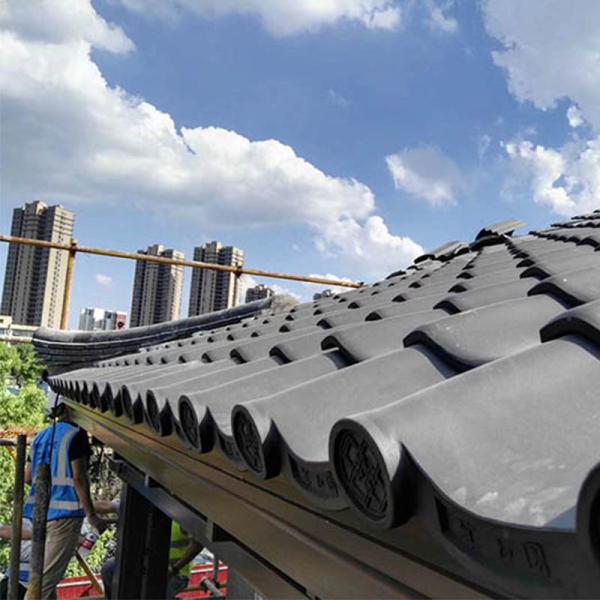 Quality Japanese Style Roof Tile Timeless Design Roofing Shingles Ideal for Both Traditional and Modern Buildings wholesale