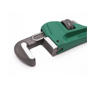 Heavy Duty Adjustable Pipe Wrench Spanner Steel Material Multipurpose