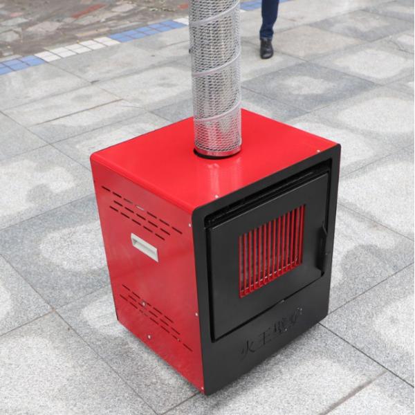 Quality Indoor Real Fire Fireplace Burning Firewood And Coal Air Conditioning Heating Furnace Smokeless Fire wholesale