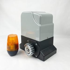 Anti Collision 2000kg Electric Sliding Gate Kit Industrial Remote Control