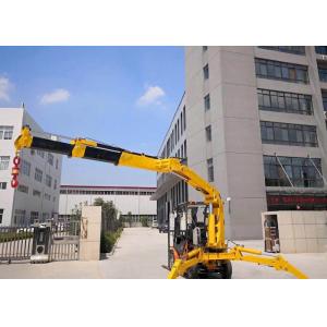 Heavy Duty Mini Spider Crawler Crane Telescopic 8T