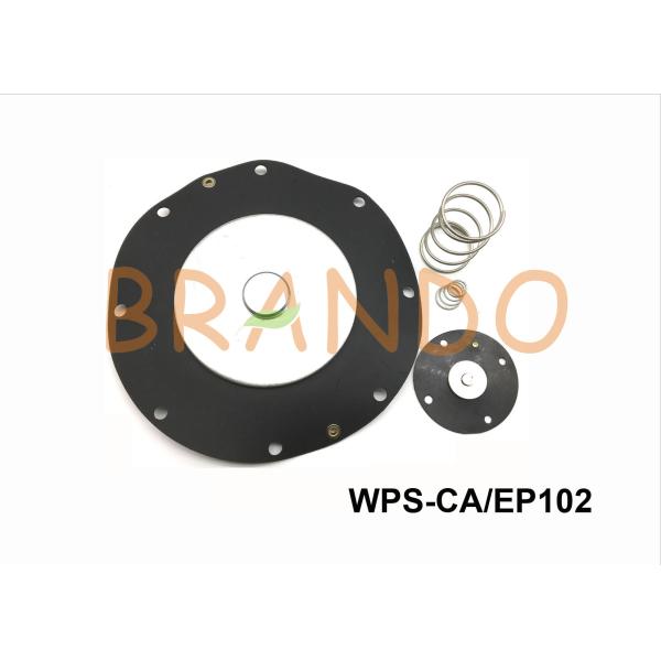 Quality High Flow Rate 4 Inch Diaphragm WPS-CA/EP102 For Solenoid Pulse Valve Application Dedusting wholesale