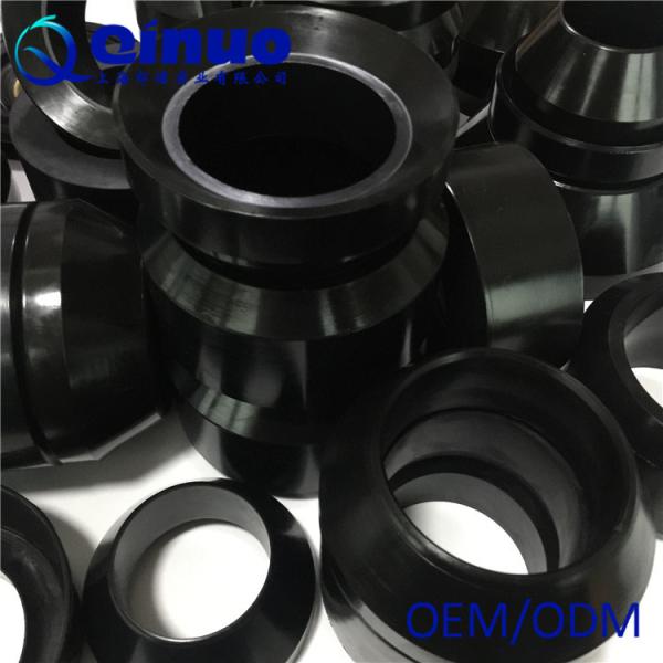 Black Color Hydraulic Rubber Packer Sleeve For Oilfield And Gas Applications