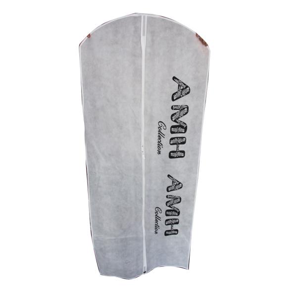 10C Transparent PVC Back With 75gsm White Nonwoven Fabric With Double Logo