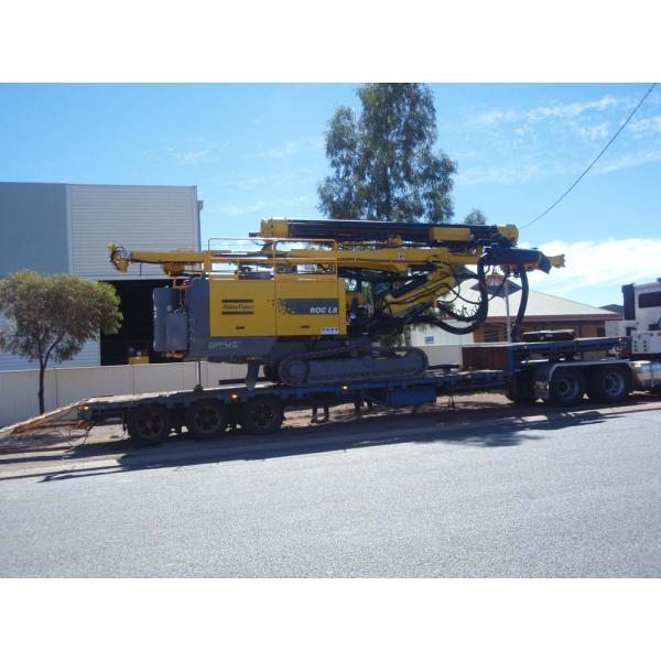 High Pressure RE040 RC Hammer Overburden Drilling Systems Down Hole Tools for Russia Gold Drilling