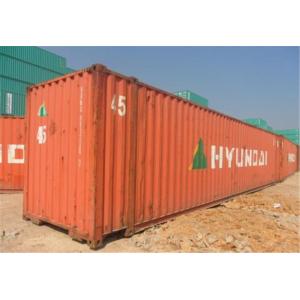 Cheap 45 Feet High Cube Second Hand Sea Containers / 2nd Hand Shipping Containers for sale