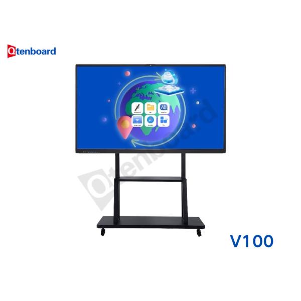 China V100 Chip Wireless Presentation Screen Sharing Multi-OS Support Handwriting-to-text Interactive Flat Panel on sale China V100 Chip Wireless Presentation Screen Sharing Multi-OS Support Handwriting-to-text Interactive Flat Panel on sale