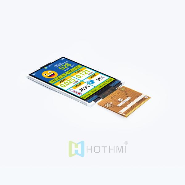 China 2.8 Inch TFT Display With Resistive Touch Panel | ST7789 Controller on sale China 2.8 Inch TFT Display With Resistive Touch Panel | ST7789 Controller on sale