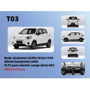 Leapmotor T03 2025 310 Comfort Edition and Swing Door Opening Mode