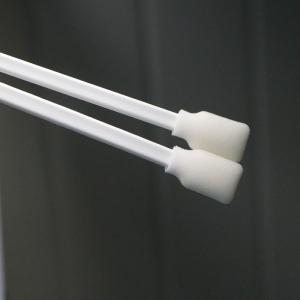 707 Disposable White PP Stick Square Sponge Stick Medical Foam Swab Applicator