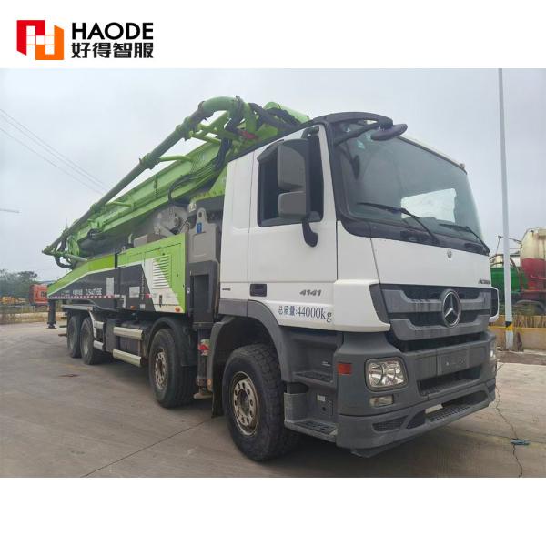 56m Construction Machinery Concrete Equipment Concrete Placing Boom Beton Pumping Machine Used Concrete Pump Truck