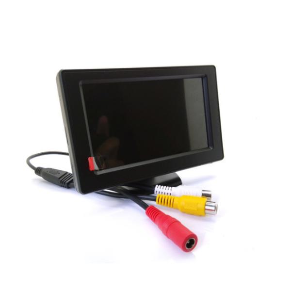 Quality Wide Voltage TV Car TFT LCD Monitor Ratio 16/9 4.3 Inch PAL/NTSC Standard wholesale