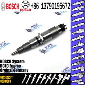 High quality diesel engine parts Common rail diesel injector 0445120377 5307809