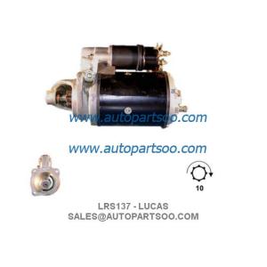 LRS708 LRS899 - LUCAS Starter Motor 12V 0.8KW 9T MOTORES DE ARRANQUE