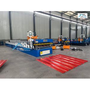 Durable Roofing Sheet Roll Forming Machine